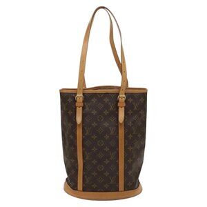 Louis Vuitton Monogram Canvas Shoulder Bag M42236 – Classic Vintage Style
